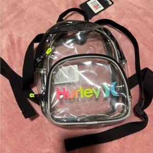 Clear Hurley bag